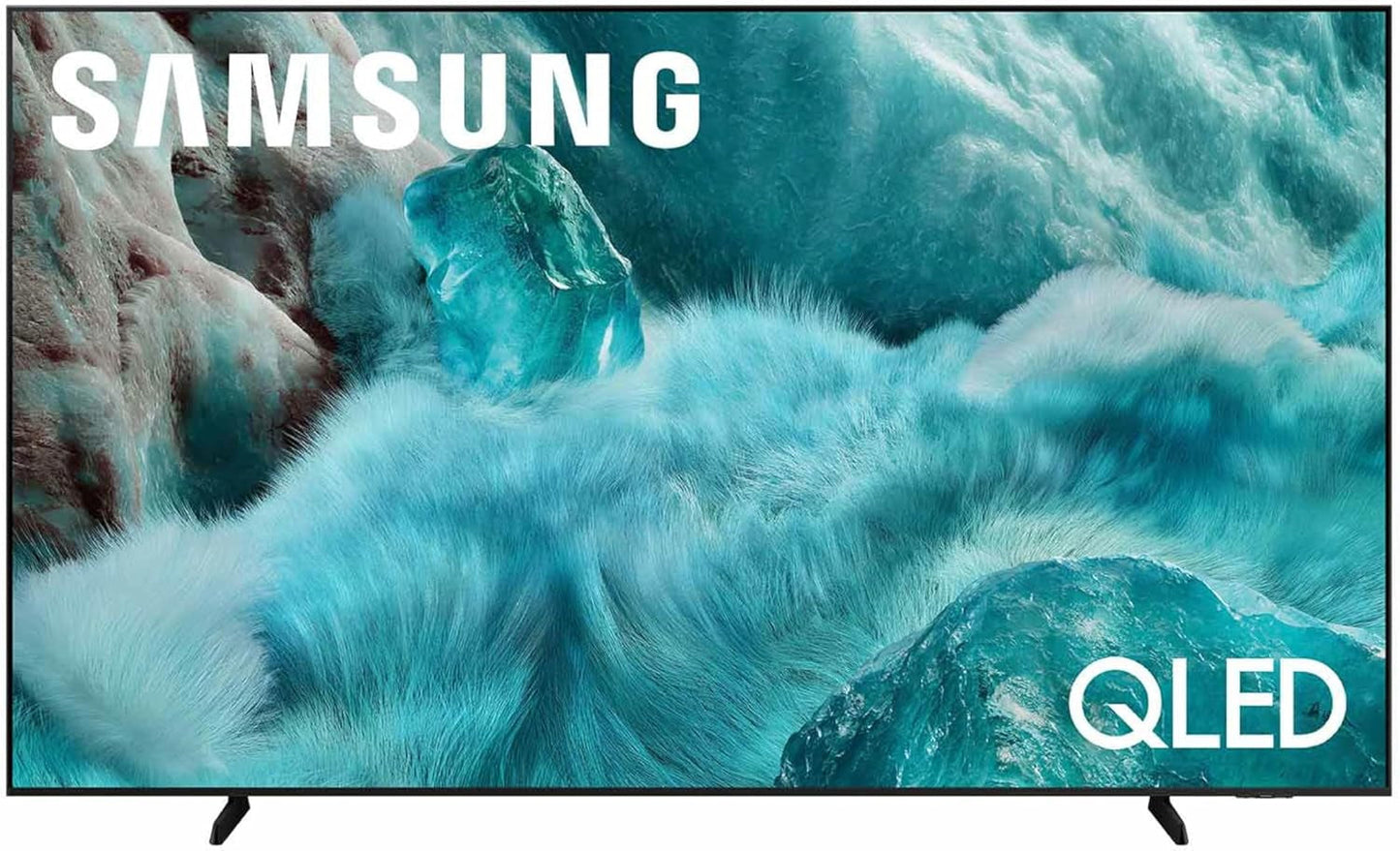 Samsung 65-Inch Class QLED Q7F Series Vision AI Smart TV (2025 Model, 65Q7F) Quantum HDR, Object Tracking Sound Lite, Q4 AI Gen1 Processor, 4K Upscaling, Gaming Hub, Alexa Built-In