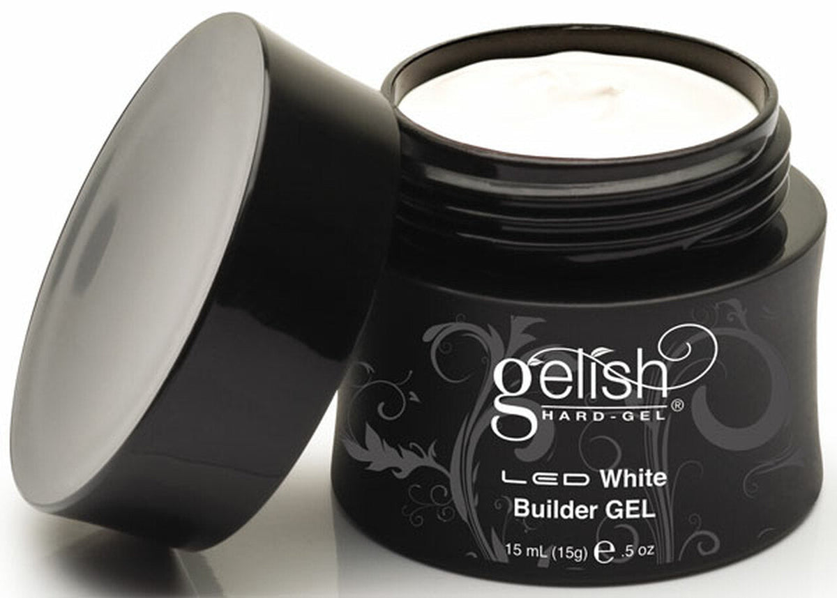 Gelish - Hard Gel LED Builder Gel 0.5oz (White)