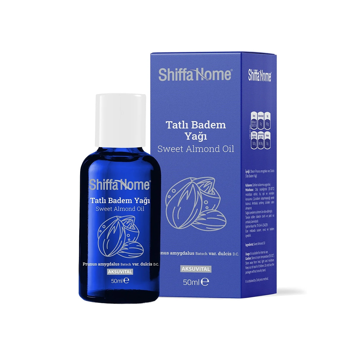 Shiffa Home Sweet Almond Oil Pure Moisturizing Care 50ml