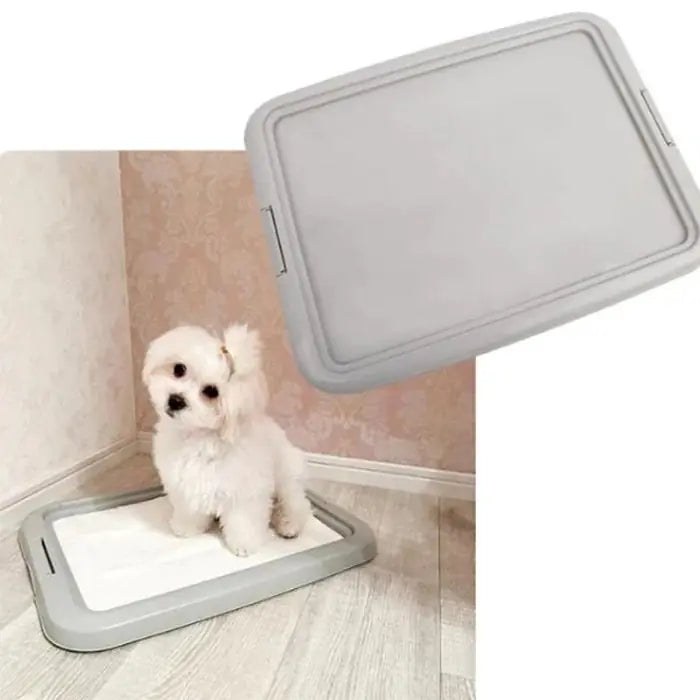 M-Pets Dog Toilet Tray with Training Pad 33x45cm