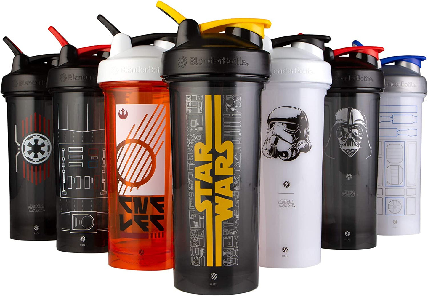 Star Wars Darth Vader Helmet Shaker Bottle - 28-Ounce Pro Series for Protein Shakes & Pre Workout