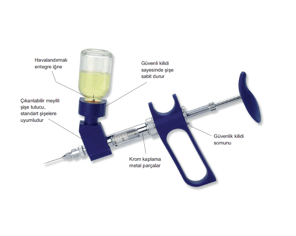 Socorex Automatic Injector with Bottle Adapter 0.5 ml