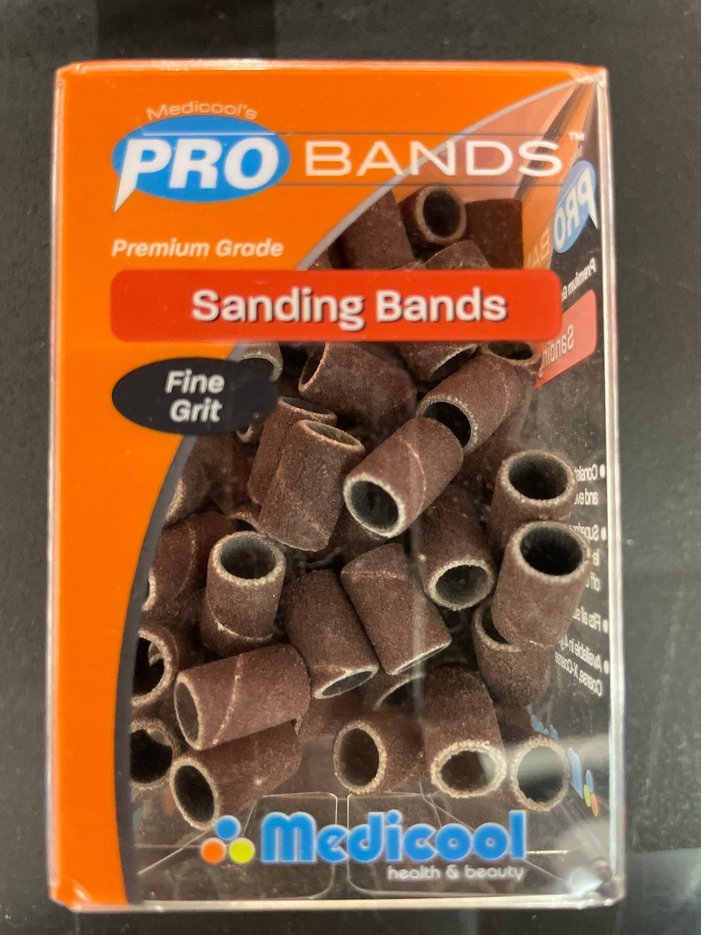 (*) 240 FINE Grit Bands - FINE Grit (100pc/box)