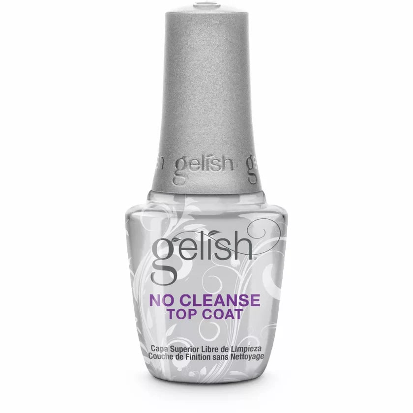 Gelish - No Cleanse Gel Top Gel Coat .5oz (Gel)