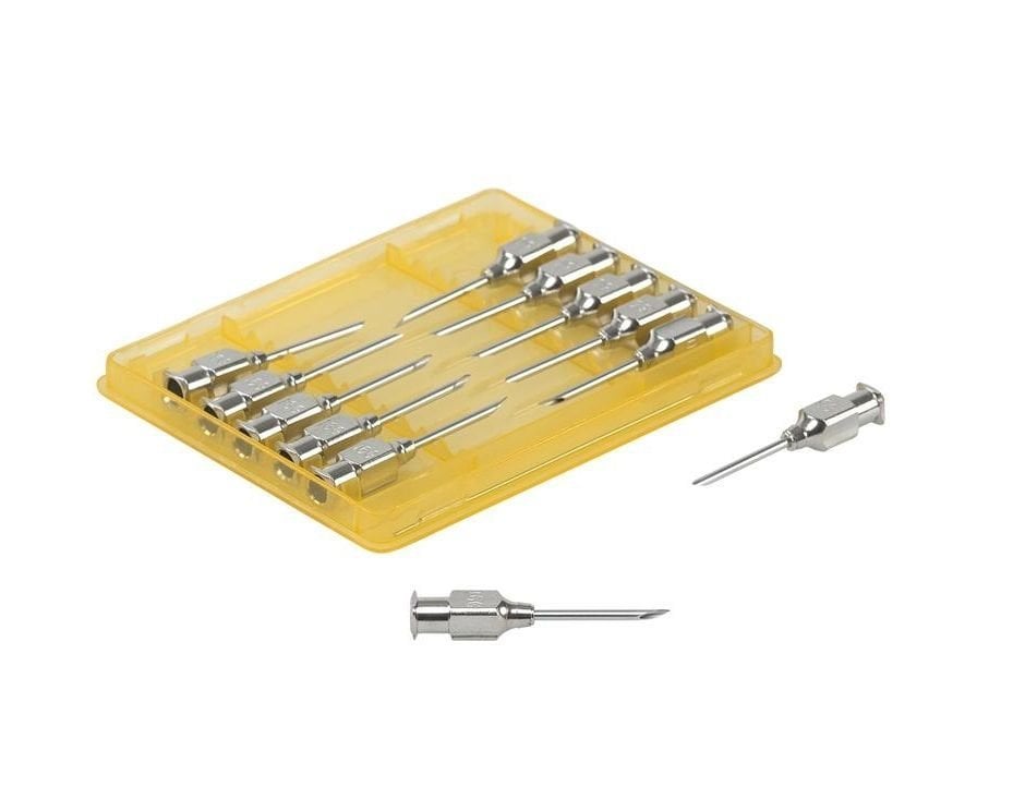 Kruuse Vet Injector Needles Stainless Steel 1.6x20mm 12 Pack
