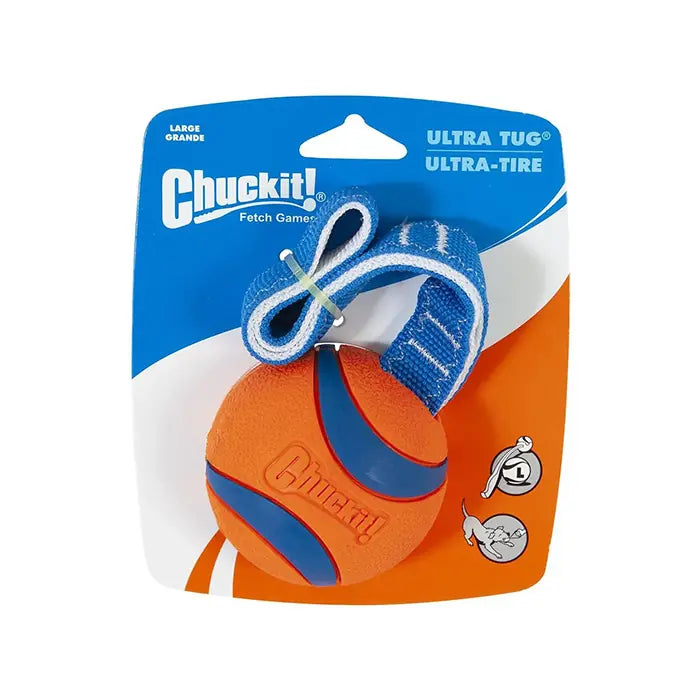 Chuckit Ultra Duo Tug Durable Fetch and Tug Toy Large