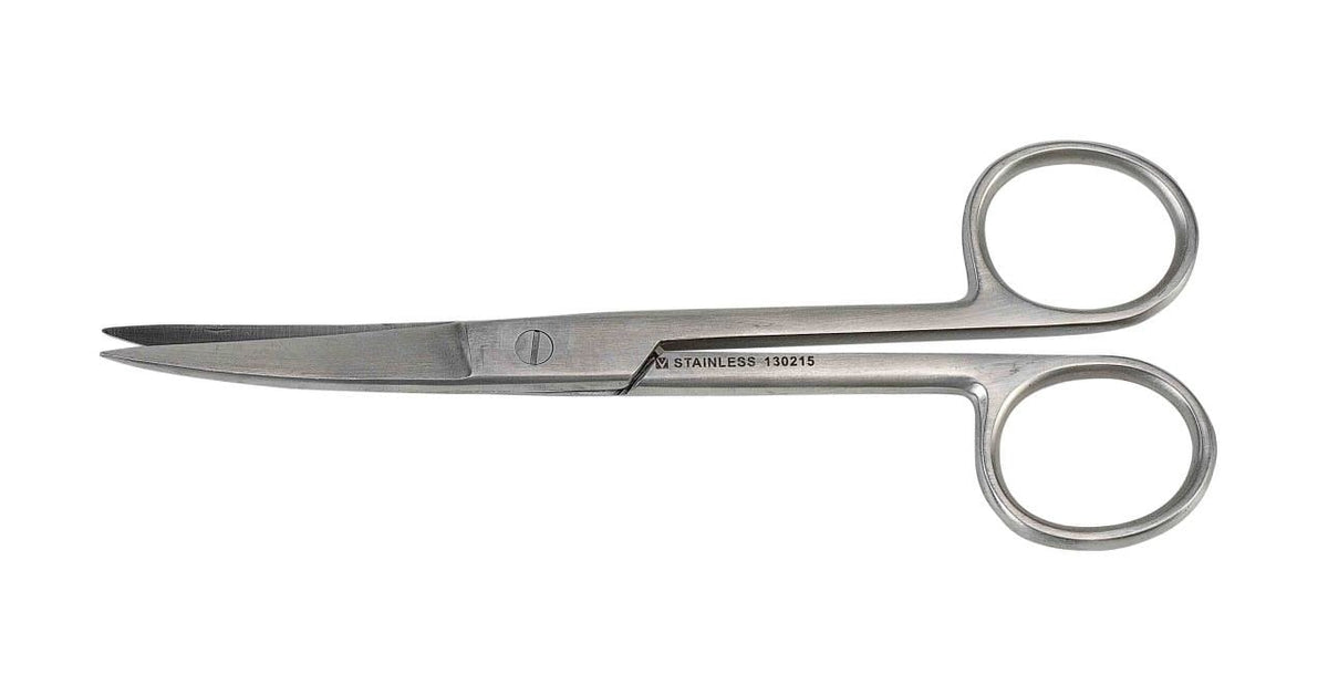 Kruuse Veterinary Scissors Curved Sharp/Sharp 14 cm