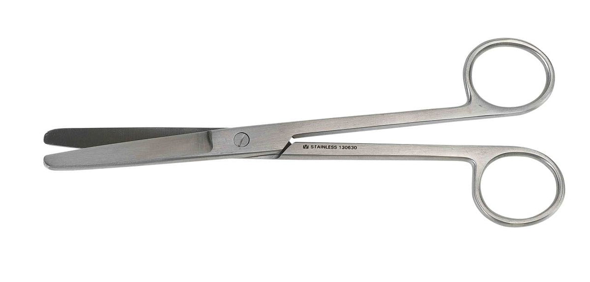 Kruuse Surgical Scissors Stainless Steel Blunt/Blunt 16 cm