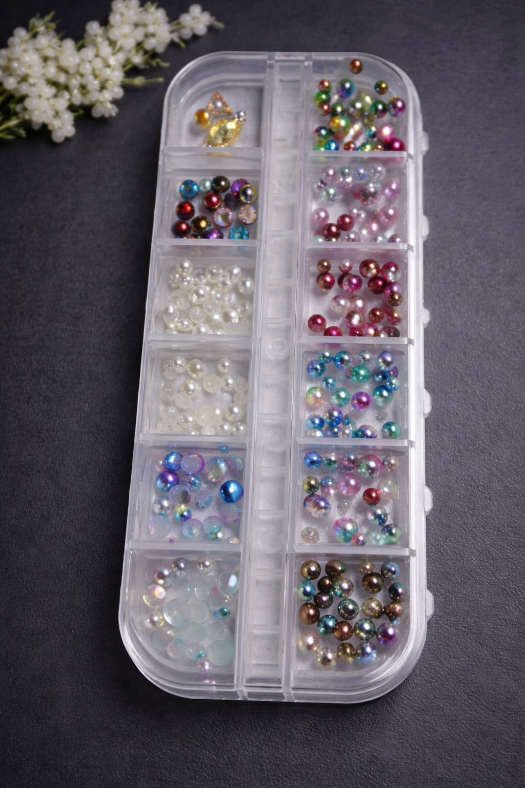 Queen -Beads Mix Variety- #86