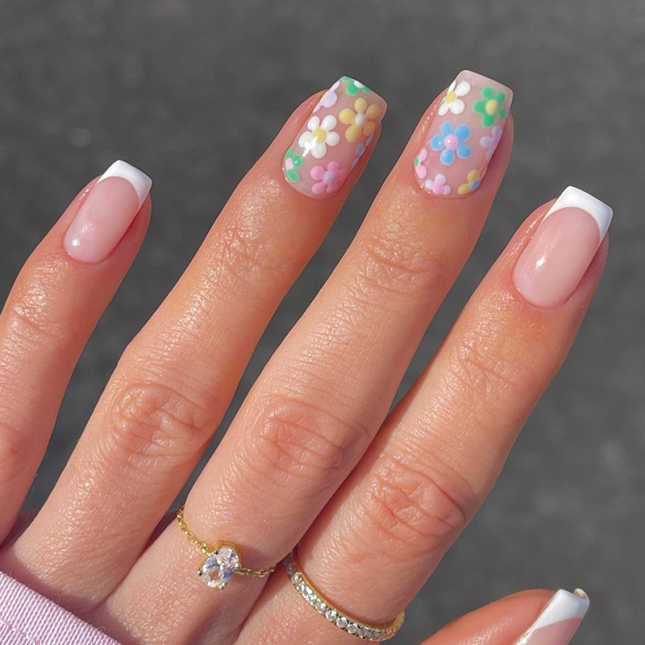 Press On Nail - Set of 24 Nails