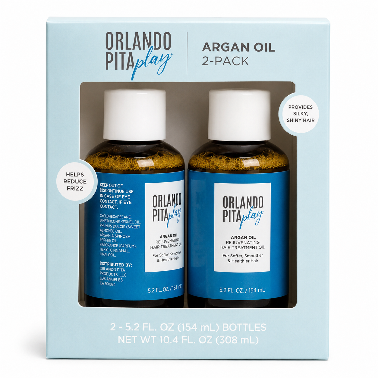 Rejuvenating Argan Oil Hair Treatment (2 Packs)