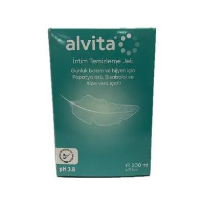 Alvita Intimate Cleansing Gel 200ml - Gentle & Effective Feminine Hygiene