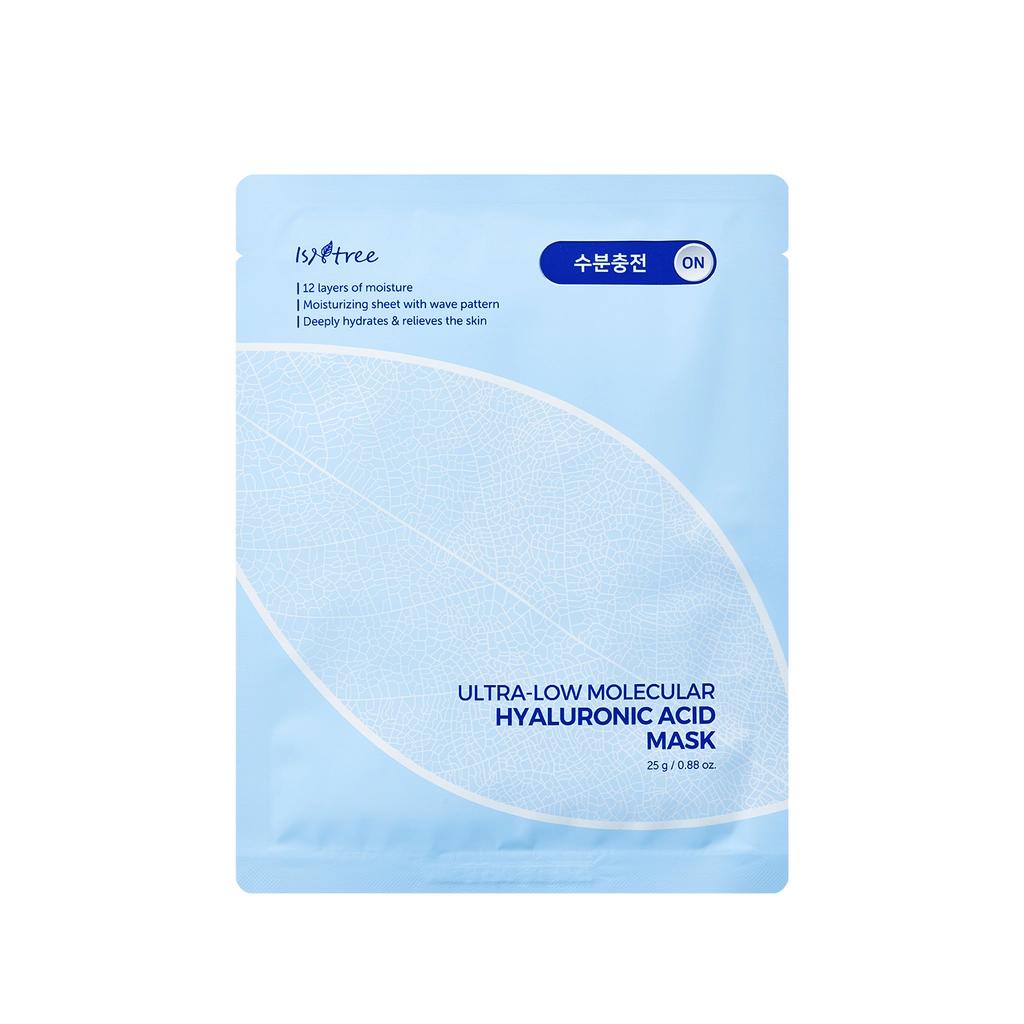 Isntree Ultra-Low Molecular Hyaluronic Acid Face Mask 25g