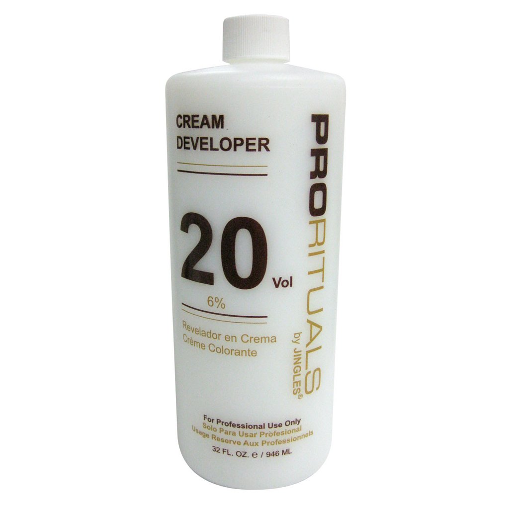 ProRituals Cream Developer 20Vol 8oz (Limited)