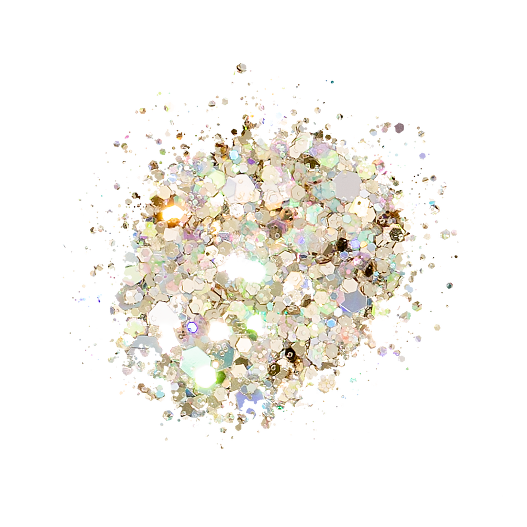 Kiara Sky Sprinkle On Glitter - SP214 Golden Goddess