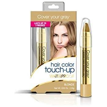 Irene Gari Cover Your Gray Waterproof Hair Color Touchup Stick Blonde 0.1 oz
