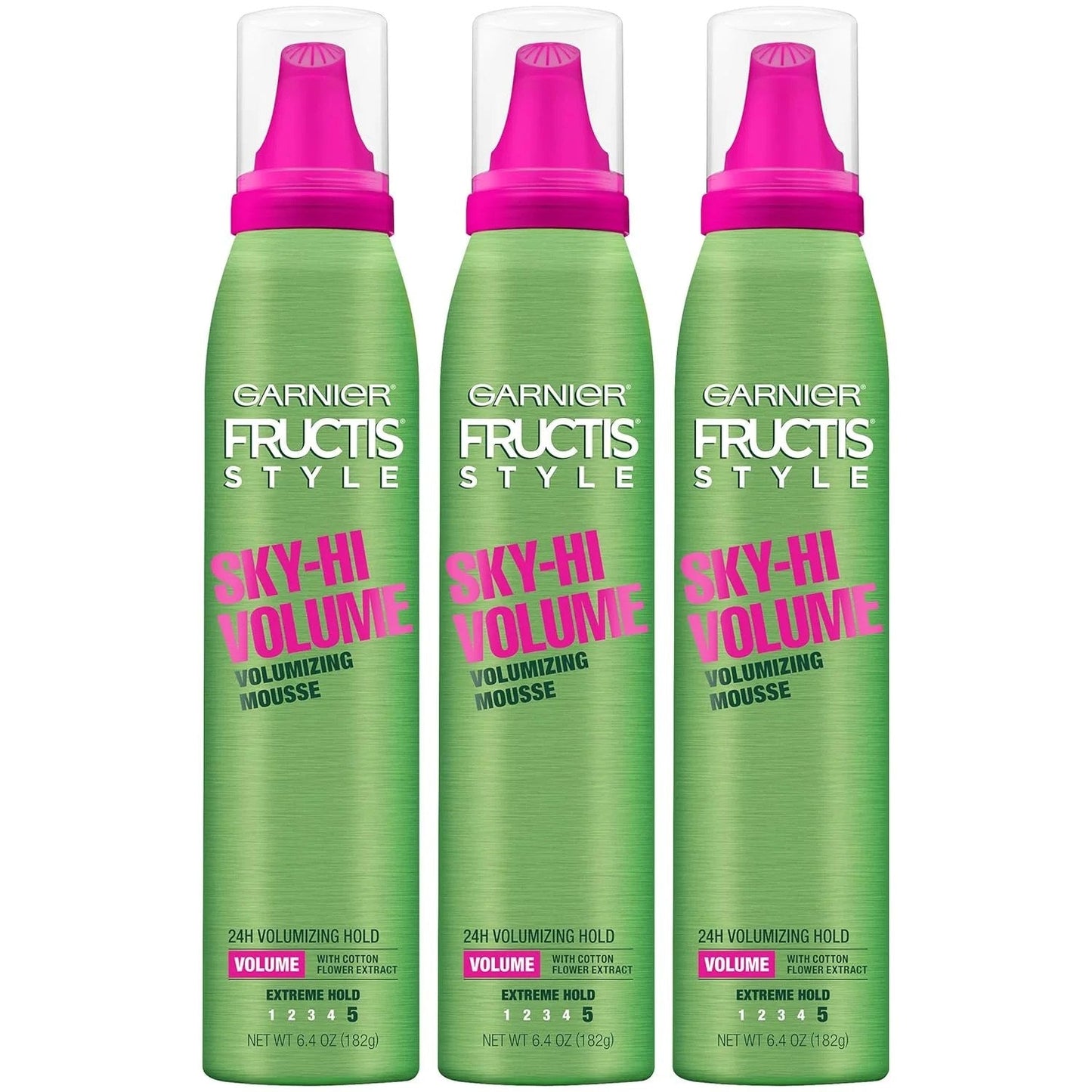 Garnier Fructis Style Sky-Hi Volume Mousse (6.4 Oz)
