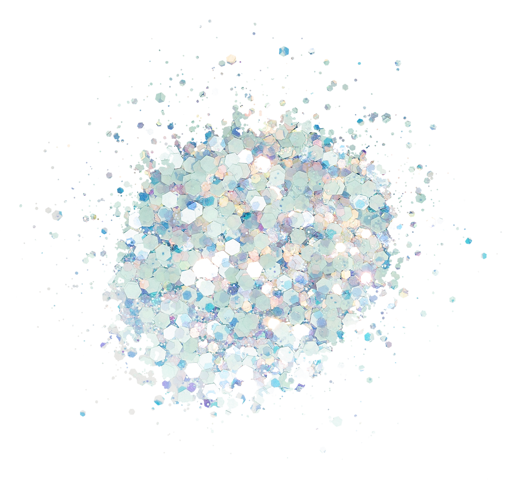Kiara Sky Sprinkle On Glitter - SP225 Ocean Breeze