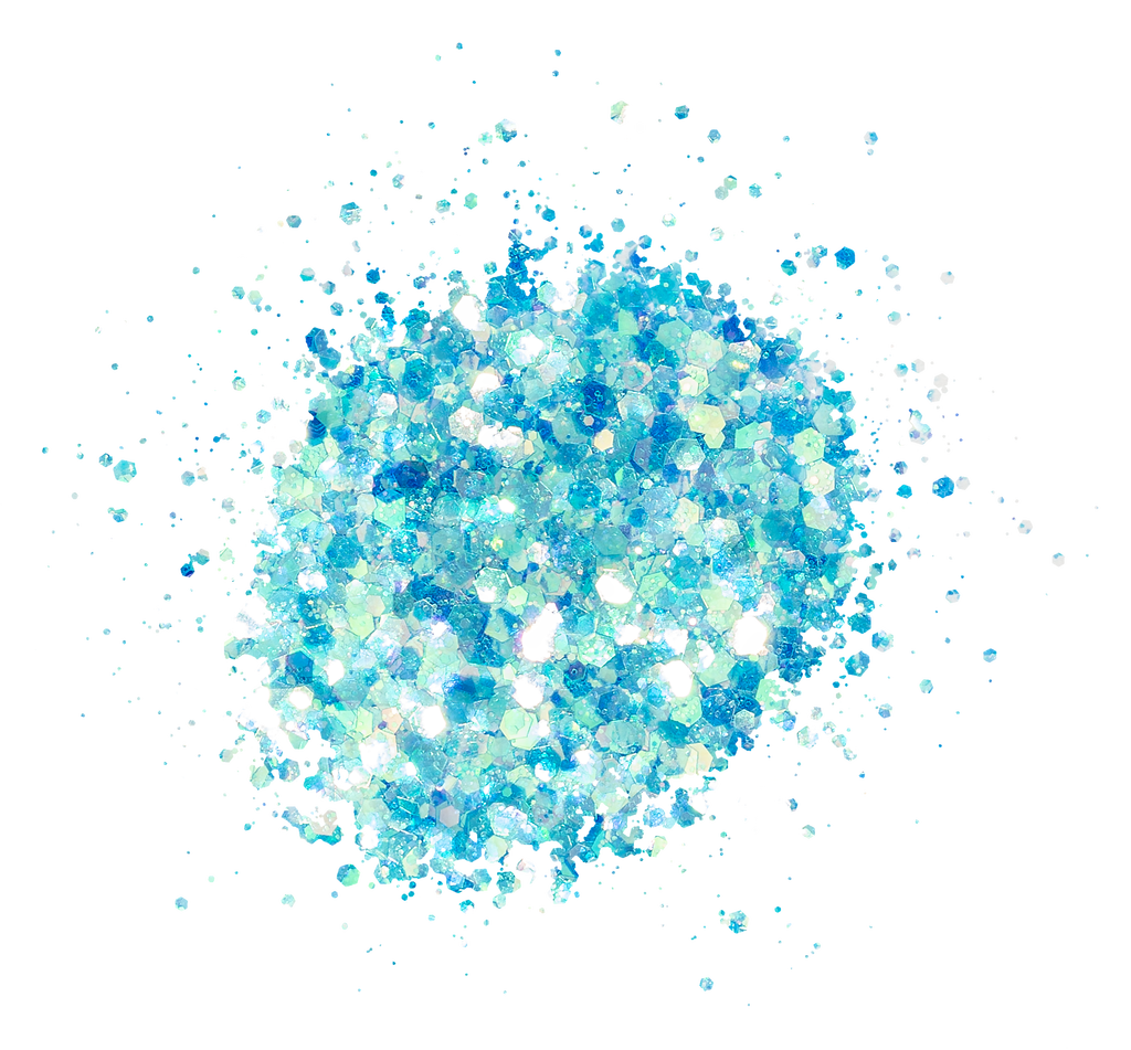 Kiara Sky Sprinkle On Glitter - SP227 I See Blue