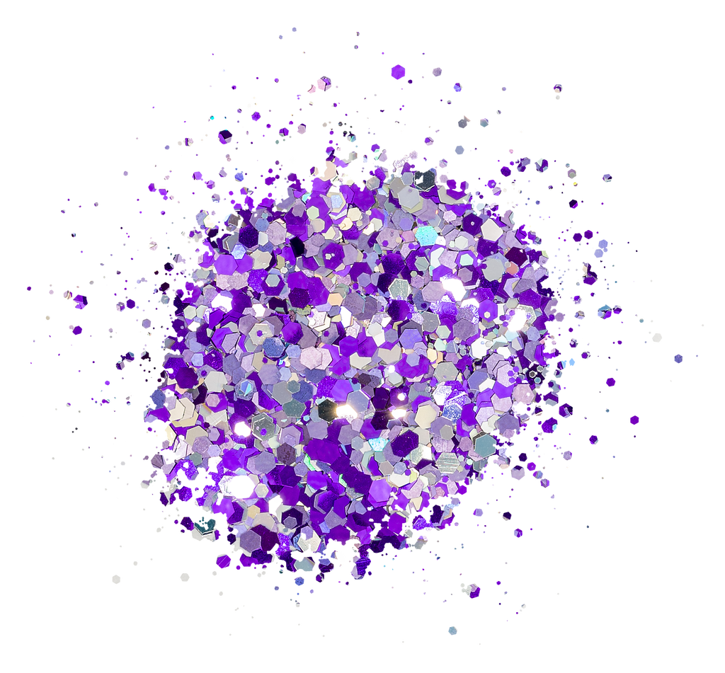 Kiara Sky Sprinkle On Glitter - SP236 Amethyst