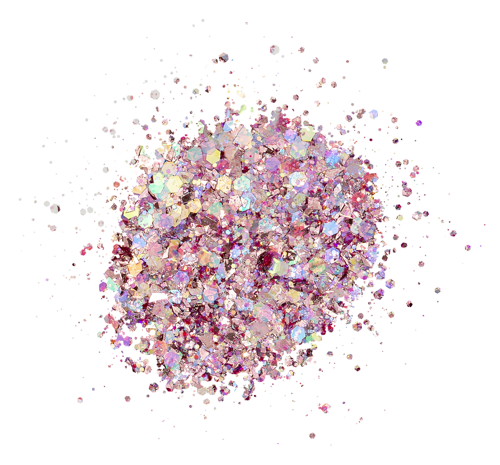 Kiara Sky Sprinkle On Glitter - SP243 Pink It Up