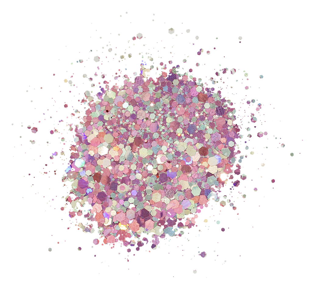 Kiara Sky Sprinkle On Glitter - SP245 I Don't Pink So