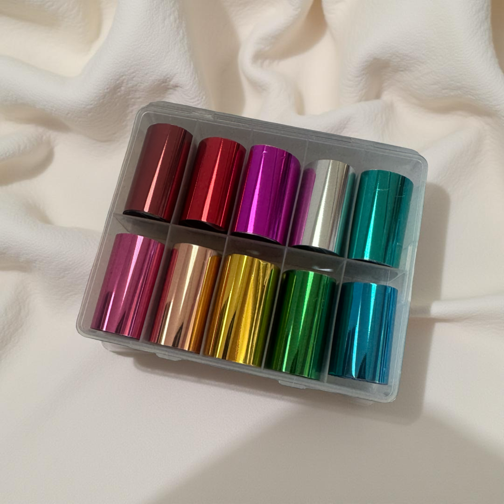 Transfer Nail Foil XKZ-078