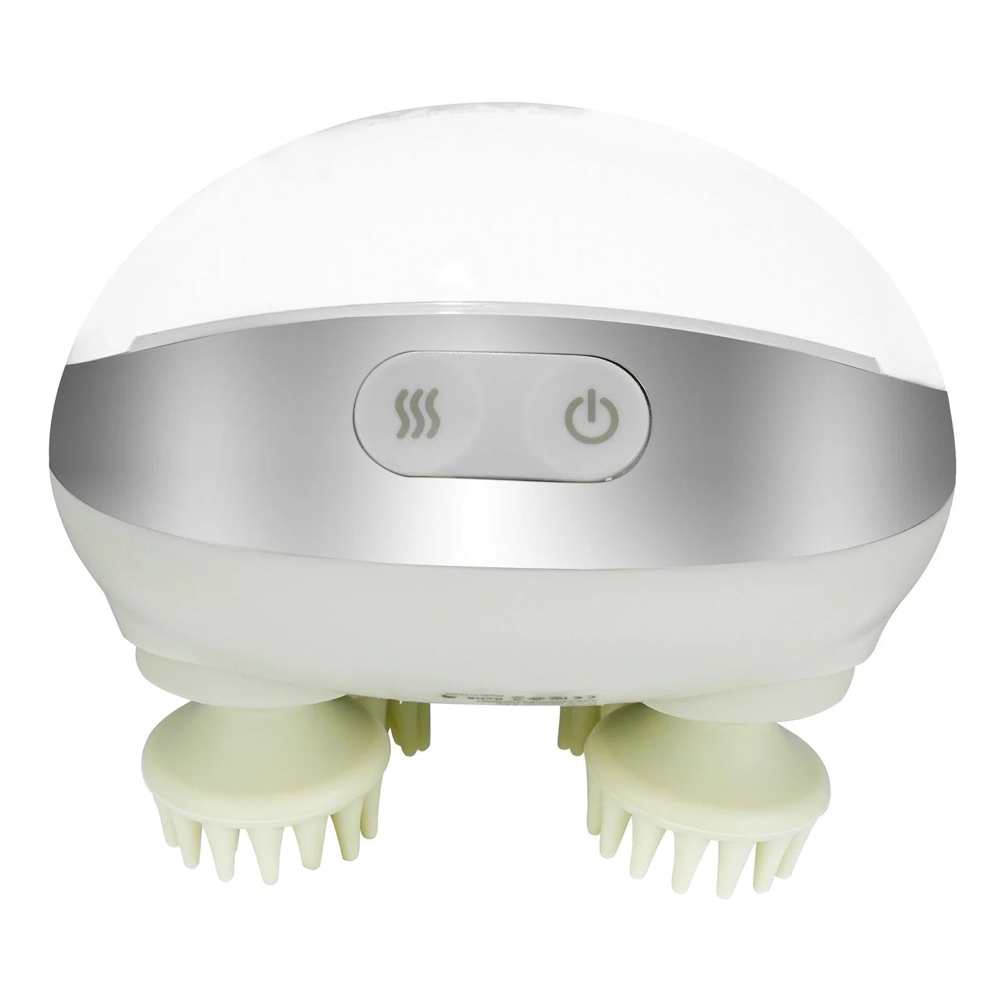 Rechargeable VEVOR Electric Scalp Massager with Heat - Waterproof Head Relaxation Tool