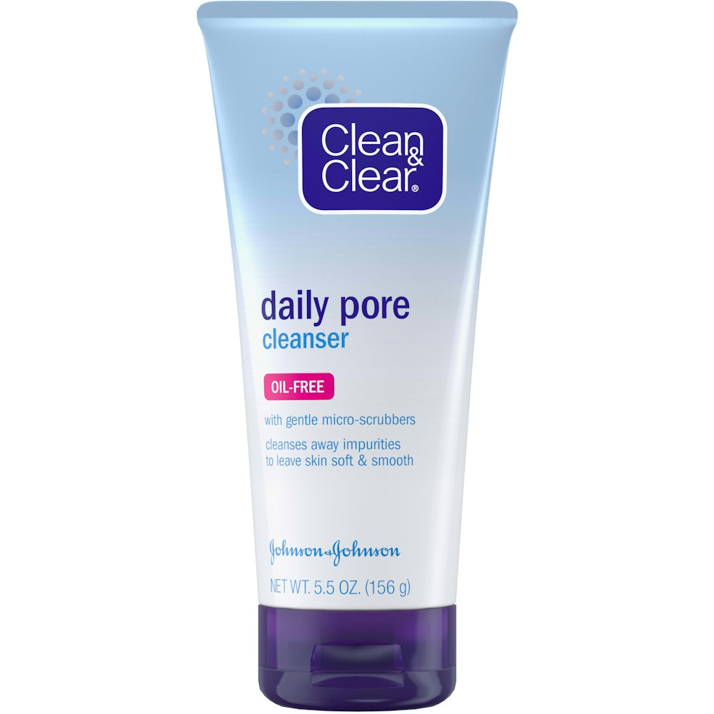 Clean & Clear Daily Pore Cleanser 5.5 Oz