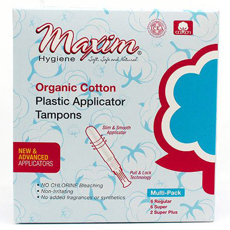Maxim Organic Tampons Pa Mpk 14