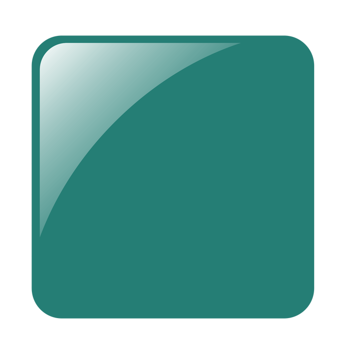 Glam And Glits - Color Blend Acrylic Powder - BL3112 Teal I'm Blue 2oz