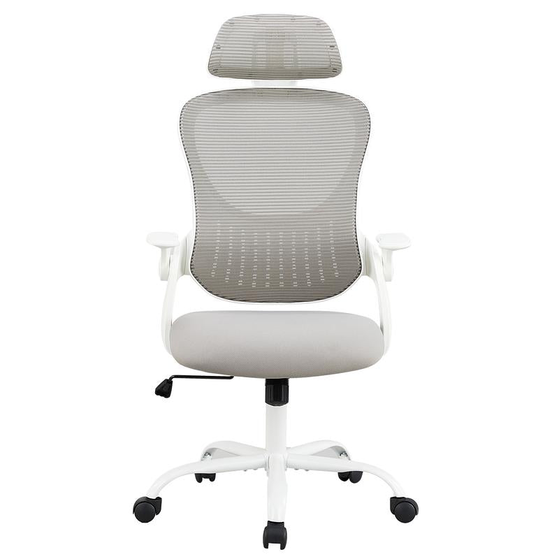 【Deal】Sweetfurniture Office Chair, Desk Chair, Ergonomic Home Office Desk Chairs, Computer Chair with Comfortable Armrests, Mid-Back Task