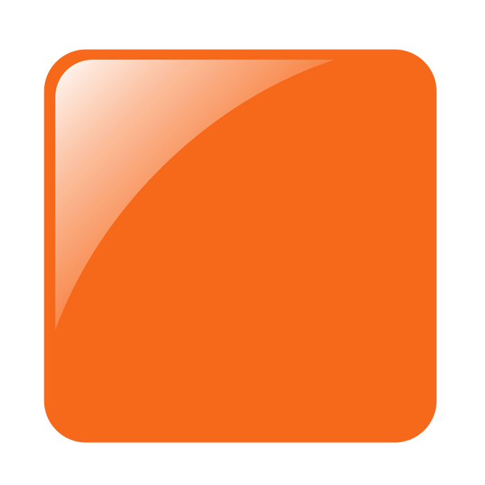 Glam And Glits - Color Blend Acrylic Powder - BL3118 Mango Tango 2oz