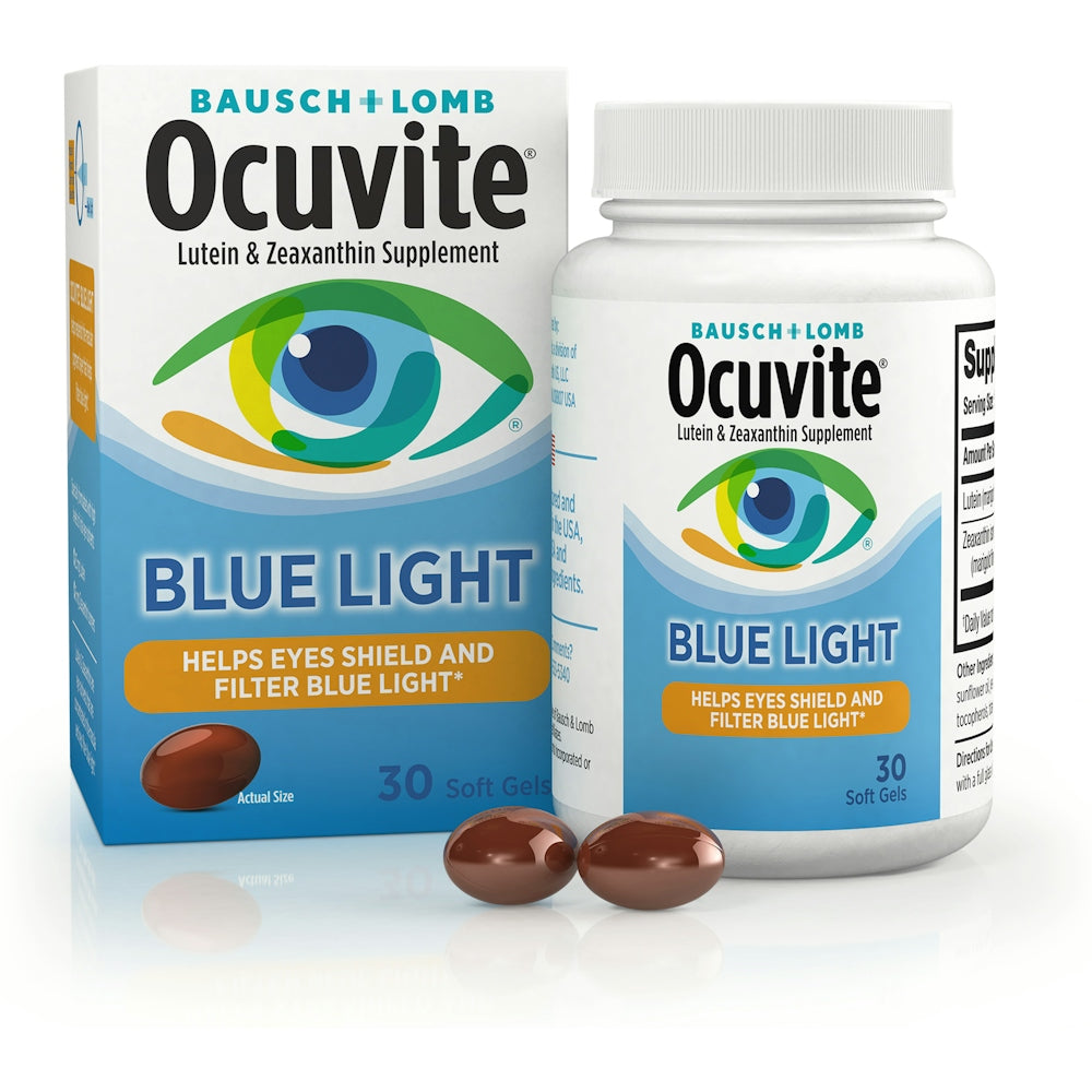 Ocuvite Bausch + Lomb Blue Light, Softgel
