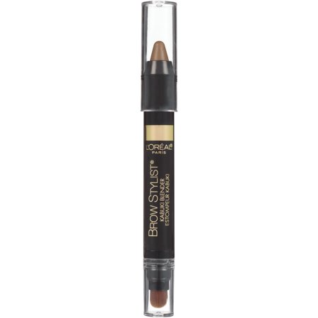 Brow Stylist Kabuki Blender - Dark Brunette