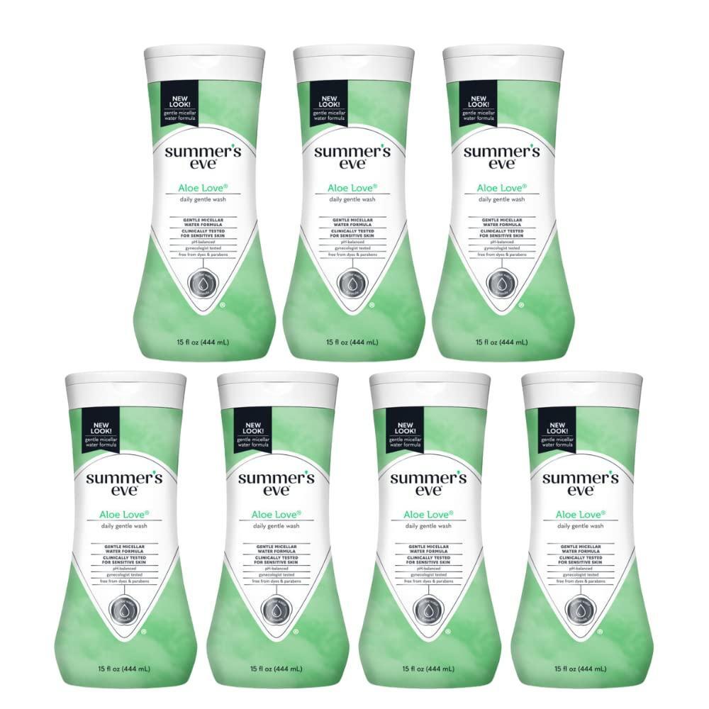 Summer's Eve Feminine Cleansing Wash - Aloe Love - 15 Fl Oz