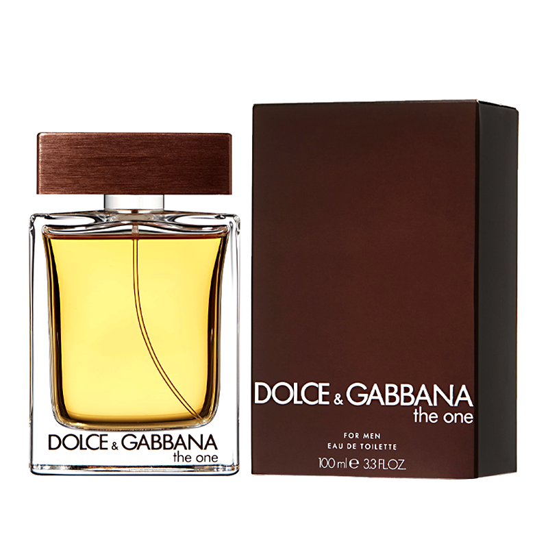 Dolce & Gabbana The One for Men – Eau de Toilette Spray (3.3 oz / 100 ml)