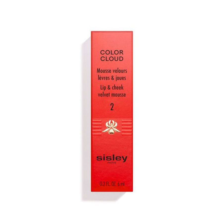 Sisley Color Cloud Mousse Velours Levres & Joues 2 Rosy 6ml