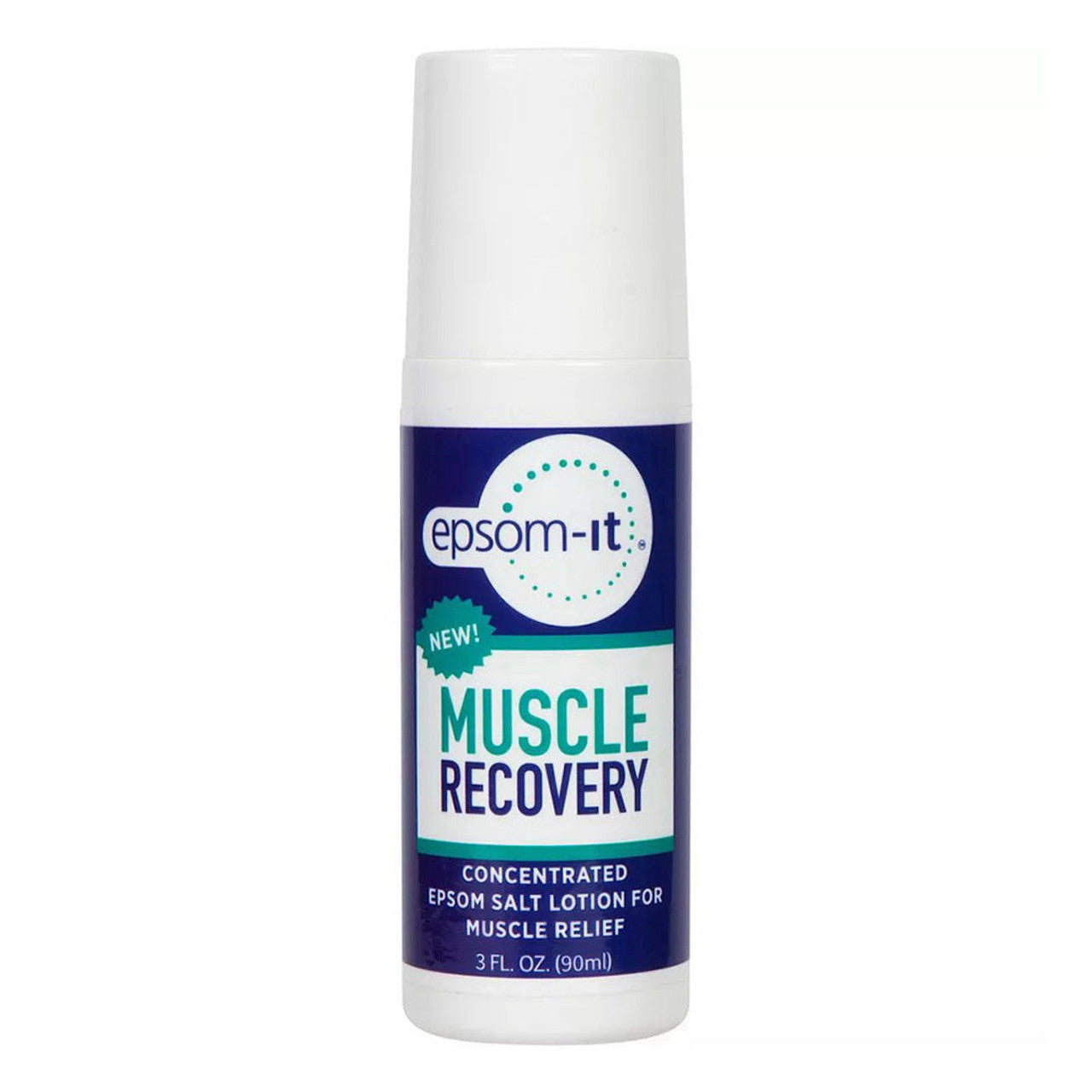 Epsom-It Muscle Recovery Epsom Salt Lotion 3 Fl Oz