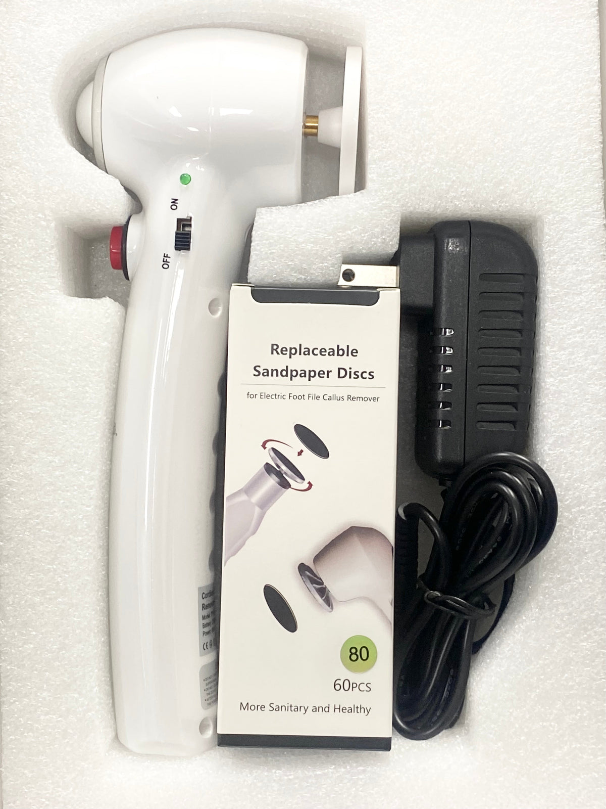 Gel-Le - Callus Remover Machine