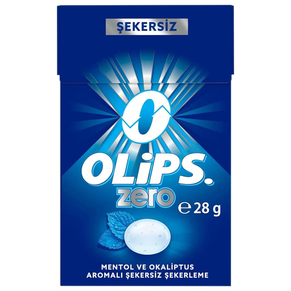 Olips Zero Cool Menthol Sugar Free Mints 28g