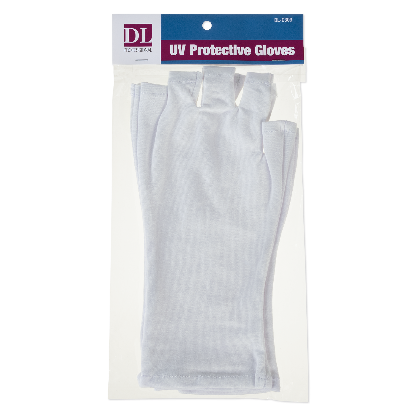 UV Protective Gloves - White