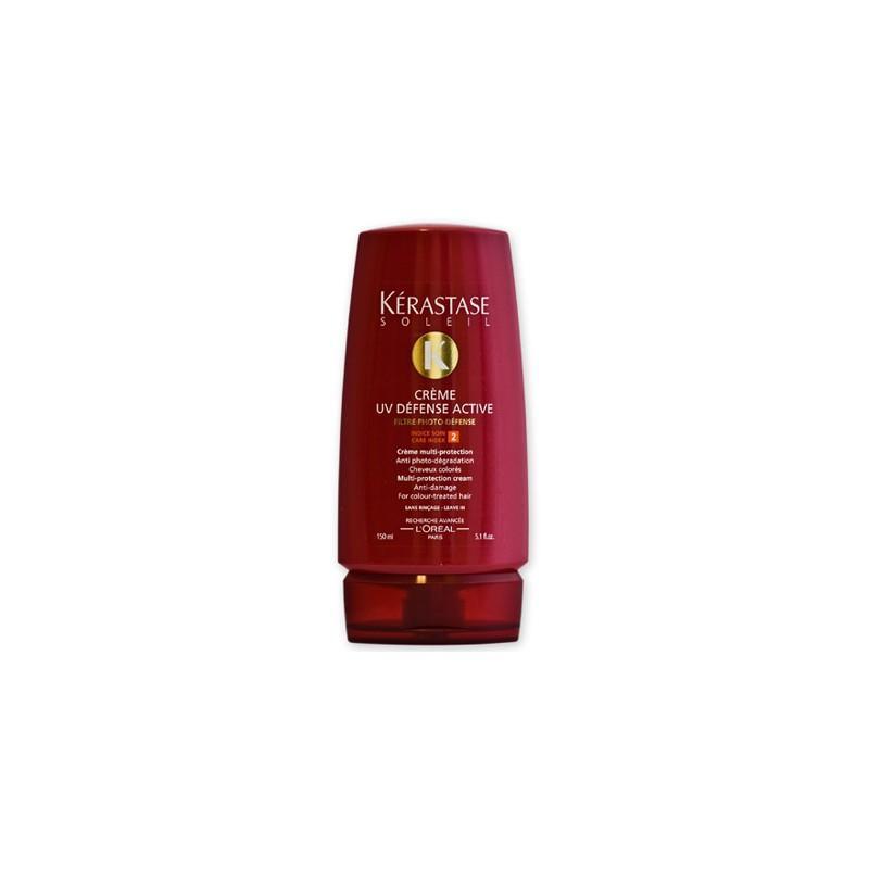 Kerastase Soleil Creme UV Defense Active #2 Protection Cream 5.1 Oz