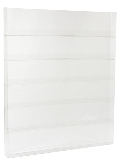 Polish Wall Rack - Acrylic Display - (90 bottle)(WS)