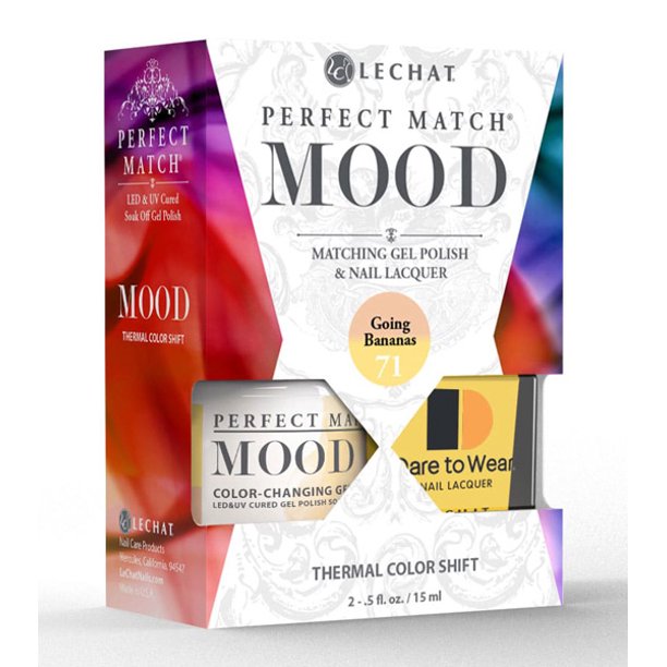 Lechat - Perfect Match Mood - #71 Going Bananas .5oz(Duo)
