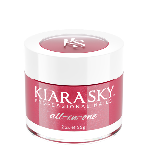 Kiara Sky All-in-One - 5029 Frosted Wine 2oz(Dip/Acrylic)