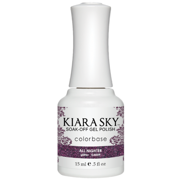 Kiara Sky All-in-One - 5039 All Nighter (Gel)