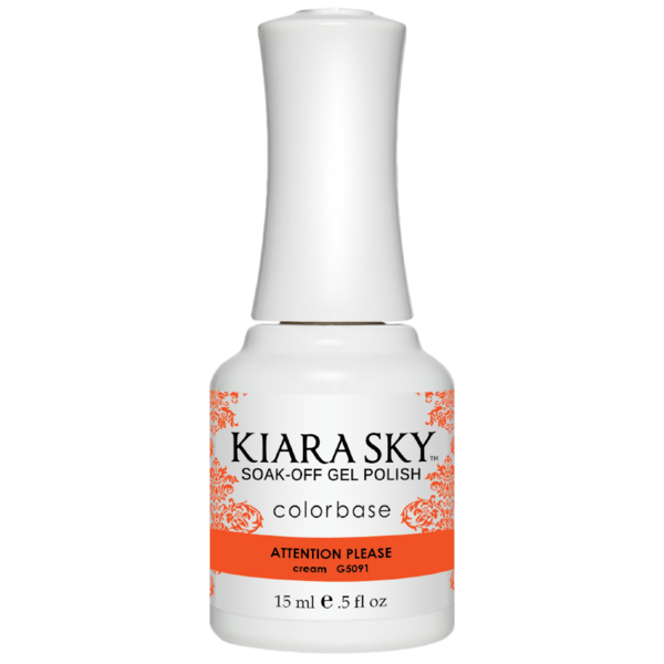Kiara Sky All-in-One - 5091 Attention Please (Gel)