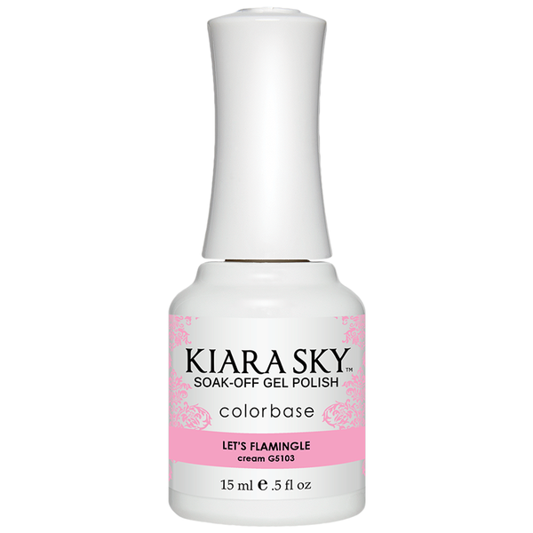Kiara Sky All-in-One - 5103 Let's Flamingle (Gel)