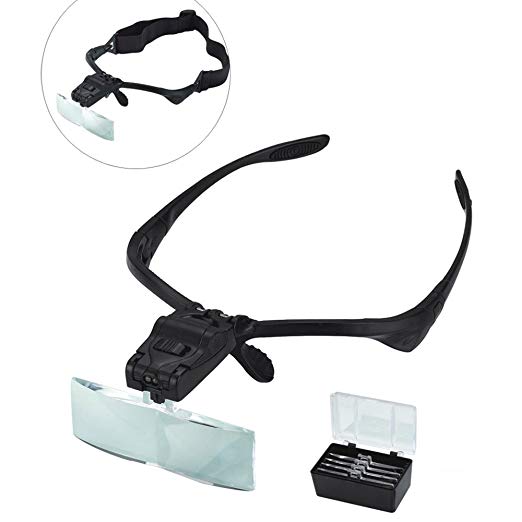 Bella Lash - Magnification Glasses